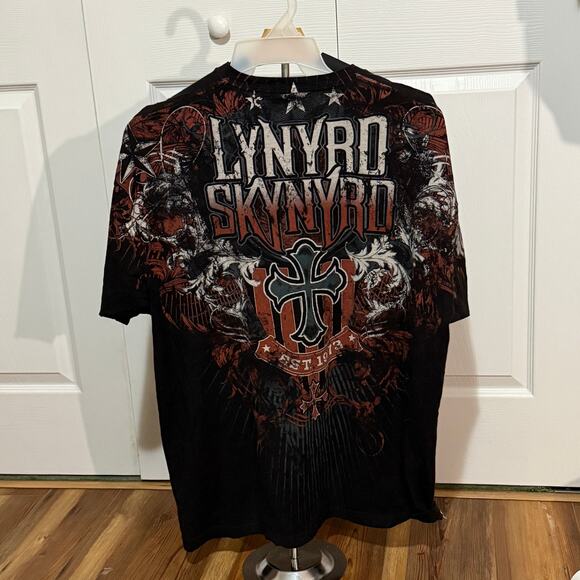 Lynyrd Skynyrd "Last of a Dyin' Breed" T-Shirt. Graphic print frint and back - Picture 2 of 6